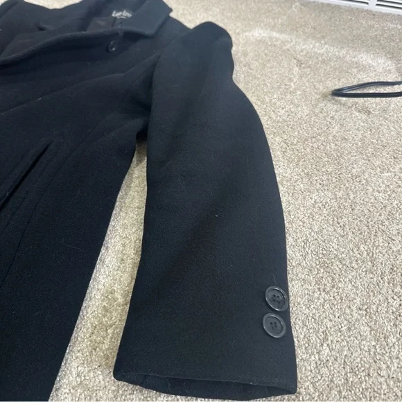 Larry Levine Black Satin-Lined Jacket - Picture 7 of 7